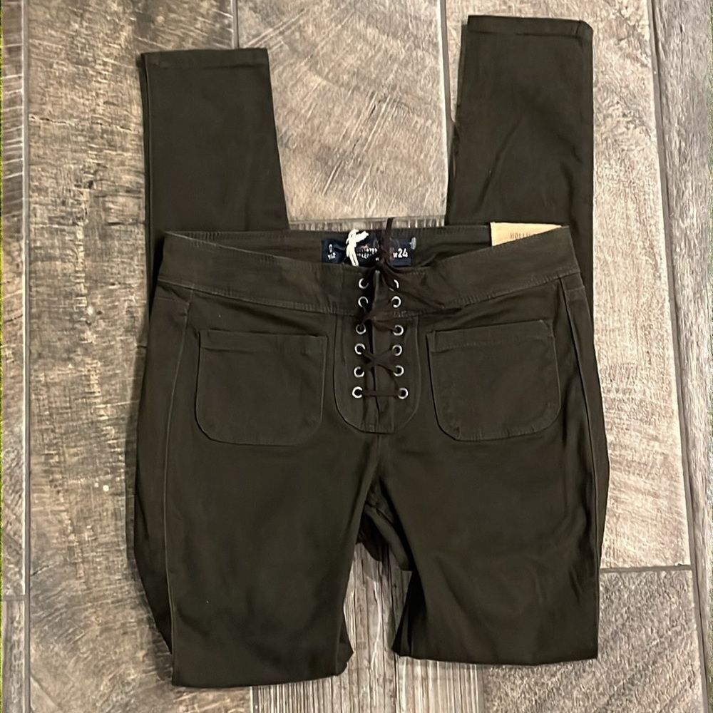 NWT hollister Jean leggings